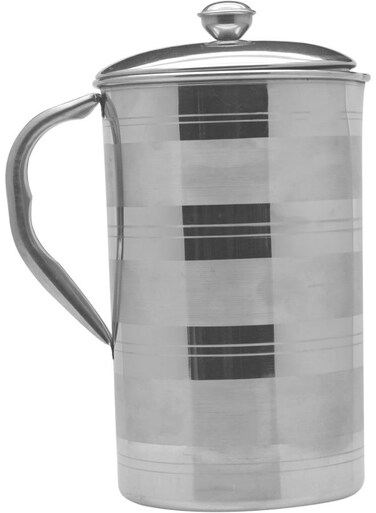 Stainless Steel Touch Hero Jug Silver 20x12cm