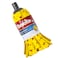 Tonkita Grey Sunny Mop Head Refill &ndash; Microfibre Strip Floor Mop with High Absorbency, Durable Wet &amp; Dry Mop for All Floor Types