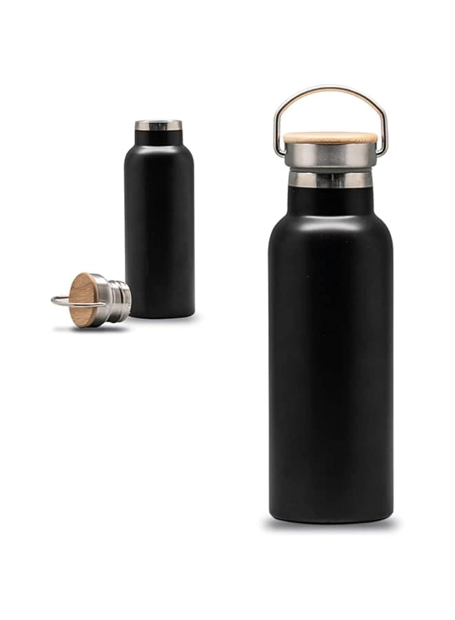 Buy Axooms Stainless Steel Sport Water Bottle Double Wall Insulated ...