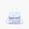 road Lunch/Cooler Bag-I Love Sea Life-1 Cmprt--Girls (Polyester) Blue \ 20X23X14