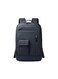 Mobcos Back Pack Blue 8966 Premium Waterproof Anti-Theft Laptop Backpack with USB Charging Port &ndash; Oxford Business Travel Backpack for Men &amp; Women, Slim Lightweight Work &amp; College Bag