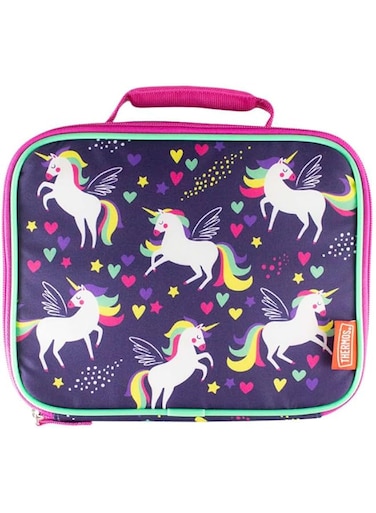 THERMOS STANDARD REUSABLE LUNCH BAG - UNICORNS, N112039, INSULATED TRAVEL BAG, LUNCH INSULATED TRAVEL BAG, INSULATED INSULATED TRAVEL BAG