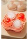 Silicone Rose Ice Cube Molds, Suitable for Whiskey and Other Beverages&iuml;&frac14;&OElig;Simple to Make,Easy to Clean