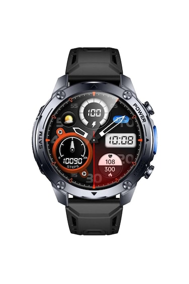 Vision GPS Smart Watch 1.43&rdquo; AMOLED, GPS, 100+ Sports, 5ATM, 480mAh