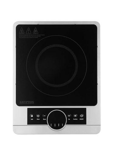 Krypton 2000W Infrared Cooker   Electric Infrared Glass Ceramic Cooker   Digital LED Display   8 Power Levels