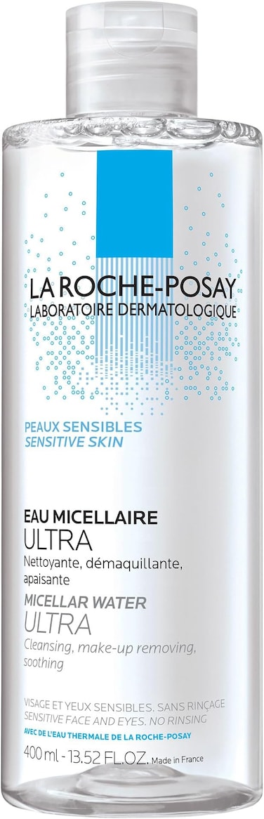 La Roche-Posay SOLUTION MICELLAIRE physiologique 400 ml
