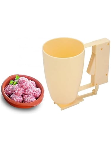 Dubai Gallery Cake Handle Making Assistant Cup Pastry Beater Dispenser Patty Mold Maker Loqumat Al Kadey Kitchen Appliance Tool AMZ-Z61A2A62BB42BFAEC5506Z