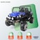 Lovely Baby Kids Powered Riding Car/Jeep LB 2588DX Kids Electric Jeep chageable Jeep with Remote Control, LED Lights, and Music - Blue