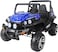 Lovely Baby Kids Powered Riding Car/Jeep LB 2588DX Kids Electric Jeep chageable Jeep with Remote Control, LED Lights, and Music - Blue