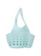Dubai Gallery Sink Sponge Holder Kitchen Sink Caddy Organizer Sink Drain Hanging Bags Bathroom Storage Organizer Adjustable Buckle Multicolour