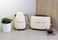 Smeg TSF01CRUK, 50's Retro Style 2 Slice Toaster,6 Browning Levels,2 Extra Wide Bread Slots, Defrost and Reheat Functions, Removable Crumb Tray, Cream