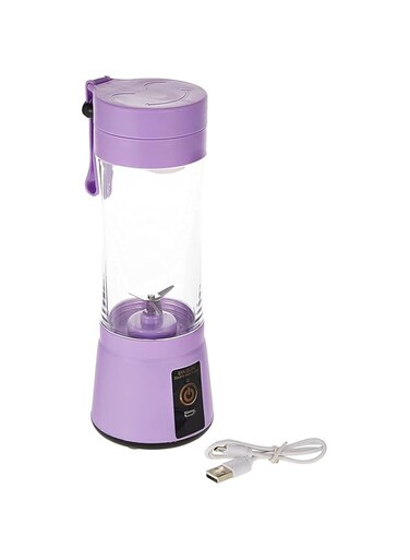 380Ml 4 Blades Handhels Juicer Bottle Portable Mini Usb Electric Fruit Citrus Lemon Blender Squeezer Reamer Machine