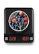 PICCIULI Digital Kitchen Food Scale, Electronic Scale for Baking &amp; Cooking, 3KG Capacity with Accurate Timing, 0.1G Range, LED/LCD Display, Rechargeable/Battery, Kitchen Essentials and Accessories