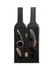 Wine Bottle Opener Set Silver 34x9x34centimeter