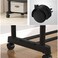 Clothing Garment Rack, Clothes Hanger Stand with Wheels and Storage Shelf, Adjustable Clothes Stand Rack