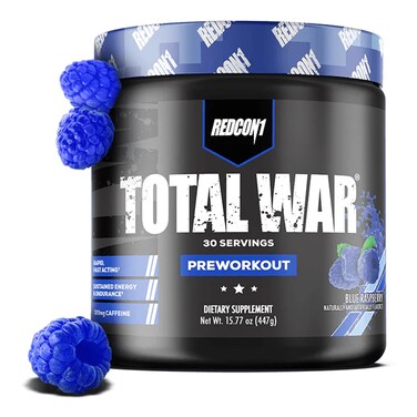Redcon1 Total War, Blue Raspberry, 30