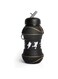 Twisoo Collapsible Silicone Basketball Design Water Bottle, Kids Sports Ball Shaped Drinking Cup Foldable, Leak Proof Insulated BPA Free Food Grade Quality for Outdoor Gym Use 450ml