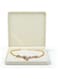 Oirlv Velvet Big Necklace Gift Box Pearl Necklace White Jewelry Box