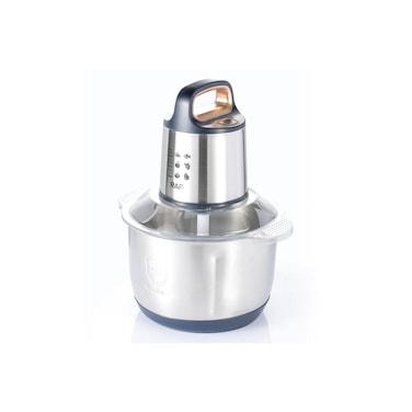 R.7727 5L Stainless Steel Electric Kitchen Food Processor for Chopping, Mixing &amp; Blending