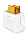 Geepas 2 Slice Bread Toaster, Variable Browning Setting, GBT36515   Cancel Function   Removable Crumb Tray   Wide Slots and High Lift Feature   Cord Storage
