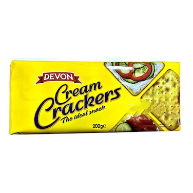 Devon Cream Crackers, 200g