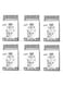 Kit Cat Soya Clump Soybean Litter &ndash; Charcoal 7L(1 Box &ndash; 6pcs)