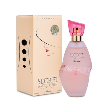 Rasasi Secret Eau De Parfum Spray for Women, 2.5 Ounce