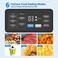 INKBIRD Home Food Vacuum Sealer Machine INK-VS04 with Starter Kit, Dual Motor, Dual Pump, Multiple Functions, Countdown LED, Built-in Cutter and Bag Storage, with Overheat Protection
