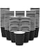Galashield 12 Oz Insulated Disposable Coffee Cups [120 Pack] Hot Paper Cups Corrugated Ripple Hot Beverage Cups for Tea Hot Chocolate Travel To Go Cup Coffee Bar Essentials
