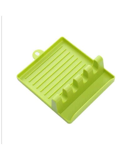 Rack Household Spoon Mat Kitchen Storage Rack Pot Cover Rack Kitchen Supplies multicolour 10 x 20 x 10cm