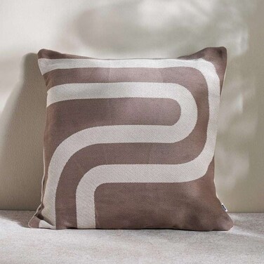 Home Retro Indoor/Outdoor Cushion 50x50cm - Beige