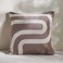 Home Retro Indoor/Outdoor Cushion 50x50cm - Beige