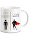 My Husband Vs Other Husbands Funny Coffee Mug Best Anniversary Birthday Valentines Day Gifts For Husband Men Unique Present Idea From Wife Fun Novelty Coffee Cup For Mr, Hubby Gag Gift for Christmas