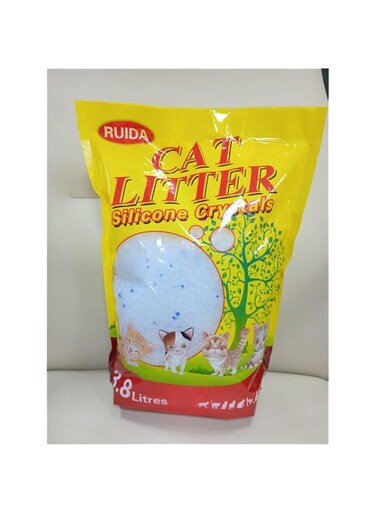 Cat Litter Unscented 20L &ndash; 100% Natural Clumping Bentonite, Premium Dust-Free Formula, Ultra Absorbent, Odor Control, Hypoallergenic &amp; Easy Scooping (8.88L)