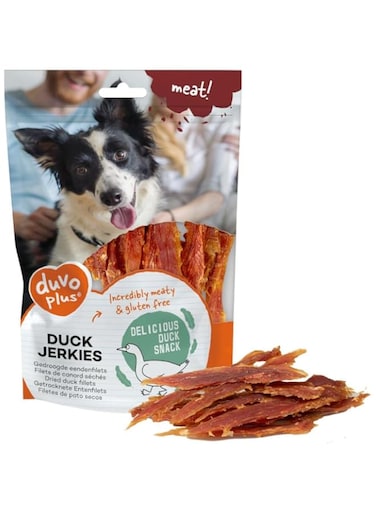 Duvo+ Meat! Duck Jerkies 100g