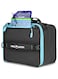 INSMEER Insulated Lunch Bag Expandable, Adult Lunch Box for Men/Women with Waterproof &amp; Shoulder Strap, Soft Cooler Lunch Tote Bag for Work, Picnic, Camping and Travel (16L)