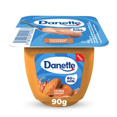 دانيت بسكويت، كريم دانيت غني بنكهة البسكويت، حلى دانيت جاهز، 90غ