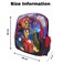3-6 Years Kids Waterproof School Bag &ndash; Iron Man Cartoon Backpack with Adjustable Padded Straps for Preschool &amp; Kindergarten