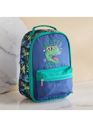 Box Monster Lunch Bag - 20x12x31 cm