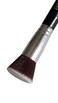 Mypreface (1pcs Acrylic Flat Top Kabuki Brush, Black) - Foundation Brush Flat Top Kabuki For Face Makeup - Perfect For Blending Liquid,Cream &amp; Mineral Cosmetics or Translucent Powder - Qual...