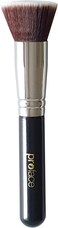 Mypreface (1pcs Acrylic Flat Top Kabuki Brush, Black) - Foundation Brush Flat Top Kabuki For Face Makeup - Perfect For Blending Liquid,Cream &amp; Mineral Cosmetics or Translucent Powder - Qual...