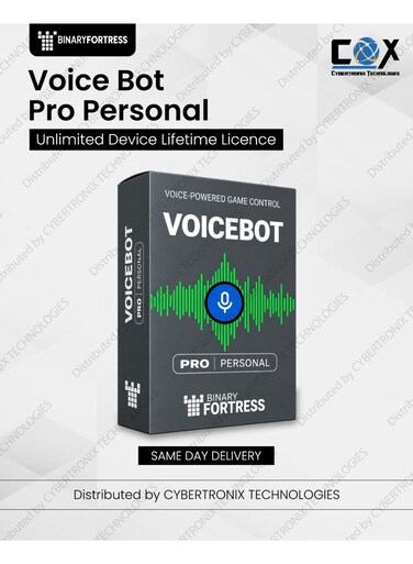 Binary Fortress VoiceBot Pro Personal   Unlimited Devices for Lifetime   Digital License