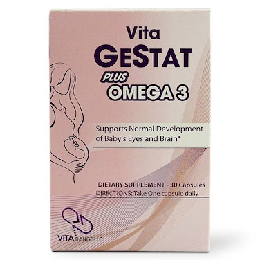 Vita Gestat Plus Omega 3 Soft Gelatin Capsules 30's