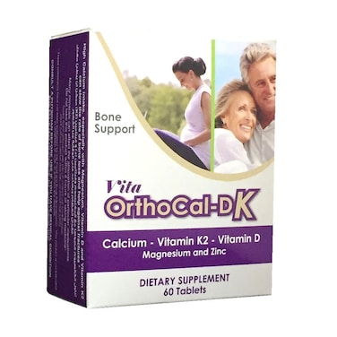 Vita OrthoCal-DK Tablets 60&#39;s