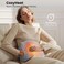Comfier حزام خصر حراري CF-6413 مع مساج بالاهتزاز، وسادة تدفئة كبيرة جدًا للظهر والخصر، مستويات حرارة قابلة للتعديل، قماش ناعم ومؤقت إيقاف تلقائي