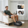 Comfier Shiatsu Heated Foot Massager with Deep Kneading, Rolling &amp; Compression &ndash; Adjustable Intensity, Timer Control, Remote Operation (Size Up to 38cm) - Electric Feet Massager for Plantar Fasciitis Neuropathy Warmer