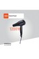 Lifestyle 1200W Hair Dryer with Concentrator Nozzle, 3 Heat Settings &amp; Overheat Protection