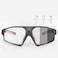 ROCKBROS Photochromic Cycling Glasses for Men Cycling Glasses Clear Safety Glasses Road Mountain Bike Bicycle Glasses