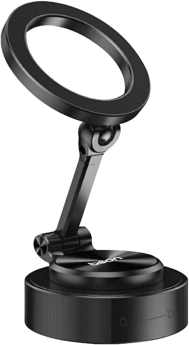 BSON ULTRA SUCTION PHONE HOLDER -STRONG MAGSAFE MAGNETIC MOUNT,360*ROTATION ,VACCUM ABSORBTION COMPATIBLE FOR ALL SMART PHONES 360 DEGREE ROTATION METAL MATERIAL ONE HAND OPERTION