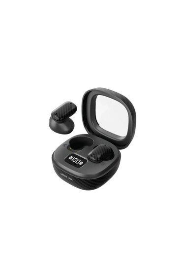Geneva True Wireless Earbuds &ndash; Bluetooth 5.4, IPX5, Dual Mic, Touch Control &amp; Digital